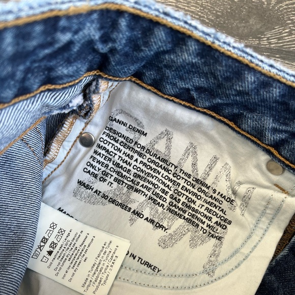 Auth NWT GANNI Jeans - Picture 13 of 16